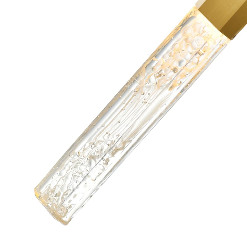Greta Integrated LED Brass Mini Pendant