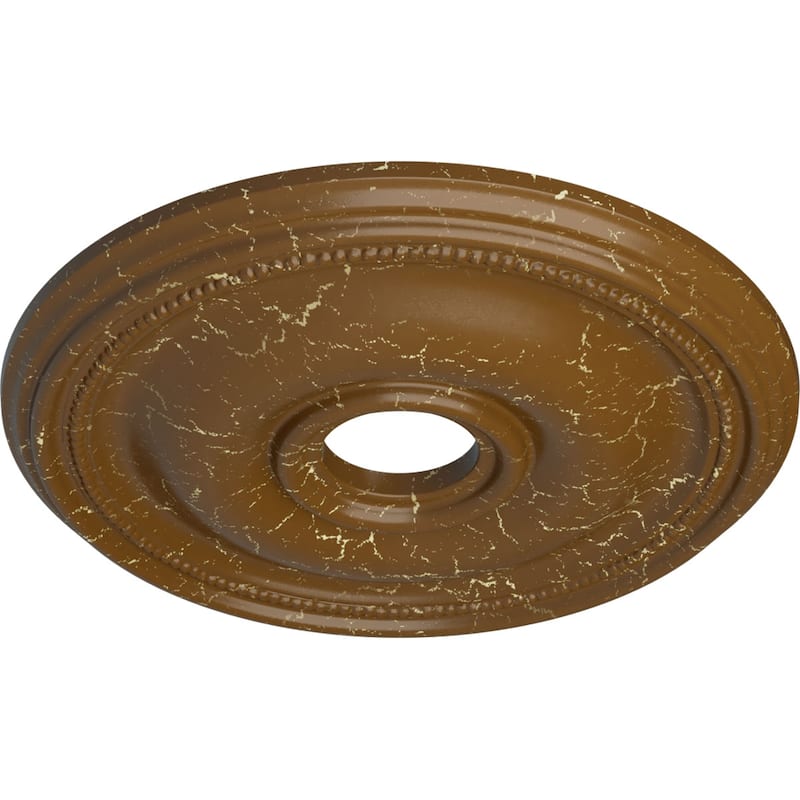 18 1/8"OD x 3 3/4"ID x 1 1/8"P Bradford Ceiling Medallion