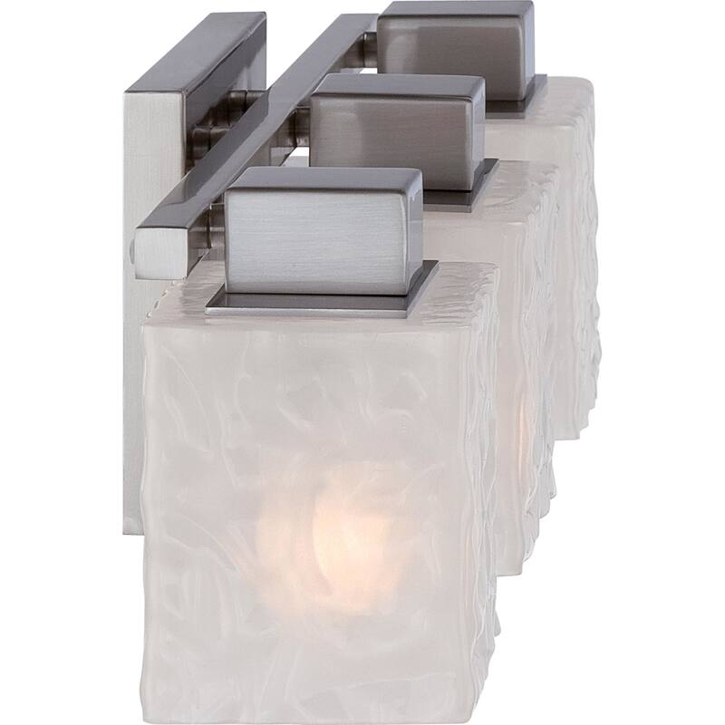 James Allan Starr 3 Light 24" Wide Reversible Bathroom Vanity Light