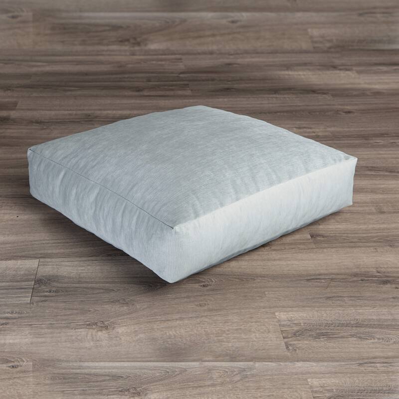 Jaxx Brio Microvelvet Floor Pillow, Meditation and Yoga Cushion