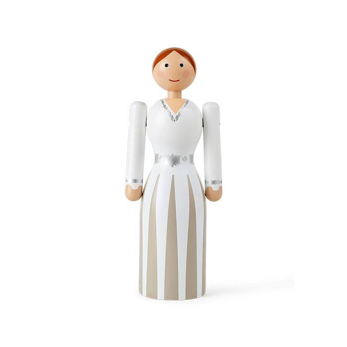 Kay Bojesen Bride, White - H: 6.7"