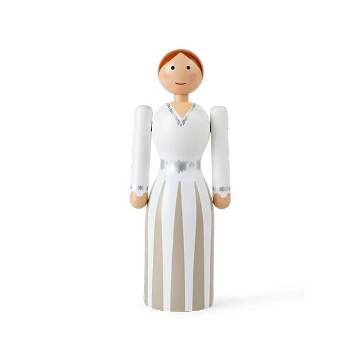 Kay Bojesen Bride, White - H: 6.7"