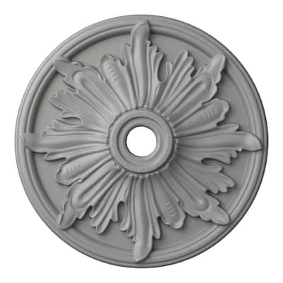 20 5/8"OD x 2 3/8"P Elena Ceiling Medallion - 20 5/8"OD x 2 3/8"P