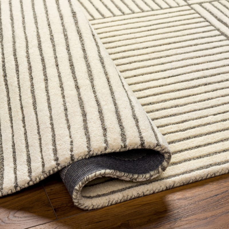 Livabliss Casual Brook Stripe Area Rug