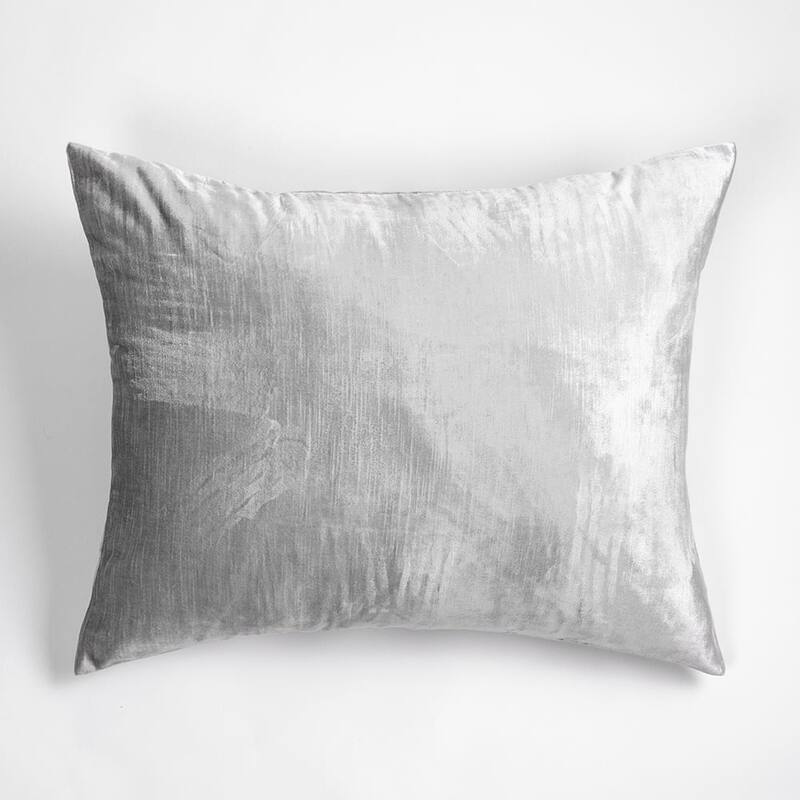 Lia, Rayon/Velvet, Sleek, Sham