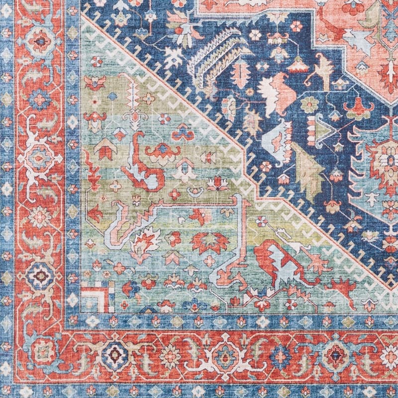 Livabliss Iris Traditional Area Rug