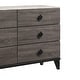 preview thumbnail 6 of 6, ACME Avantika Dresser in Faux Marble and Rustic Gray Oak