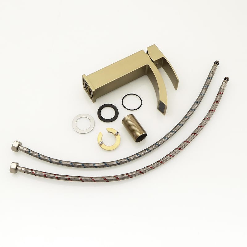 Single Hole Bathroom Tap Modern Single Handle