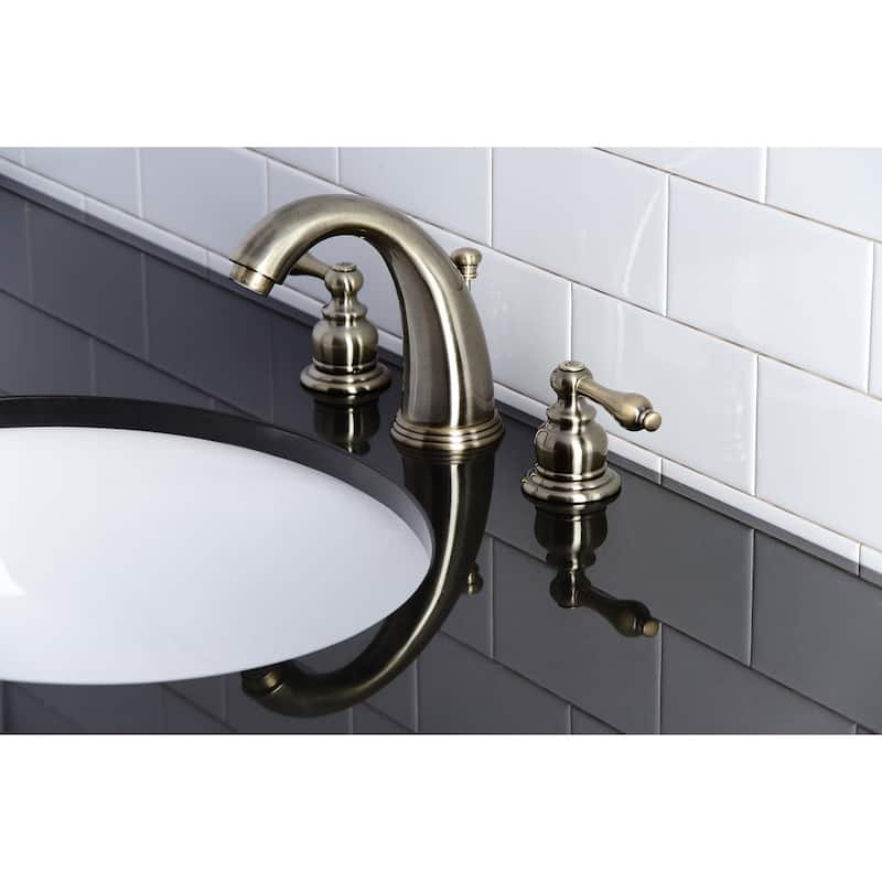 Kingston Brass Victorian 1.2 GPM Widespread Bathroom Faucet with