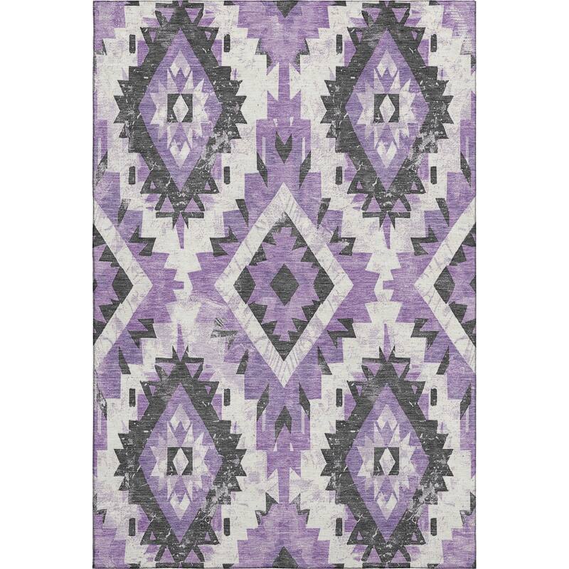 Premium Washable Super Soft Southwest Global Mayfield Rug
