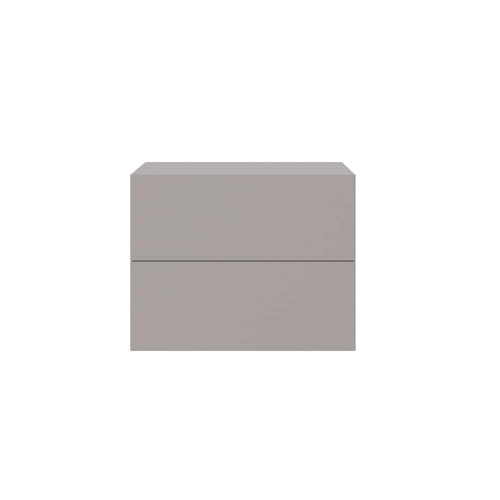 Ayla Nightstand in Dark Oak Melamine