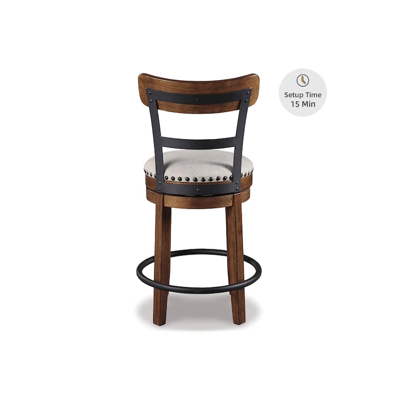 Valebeck Swivel Barstool