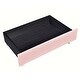 preview thumbnail 16 of 14, Queen Upholstered Platform Bed with Storage Drawers and Strong Wood Frame