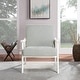 preview thumbnail 36 of 85, Weldon Mid-Century Fabric Upholstered Chair