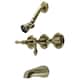 Option Antique Brass