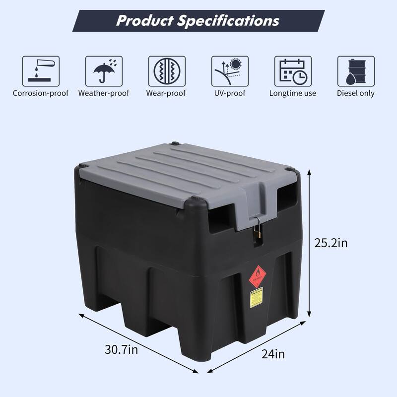 Portable Diesel Tank