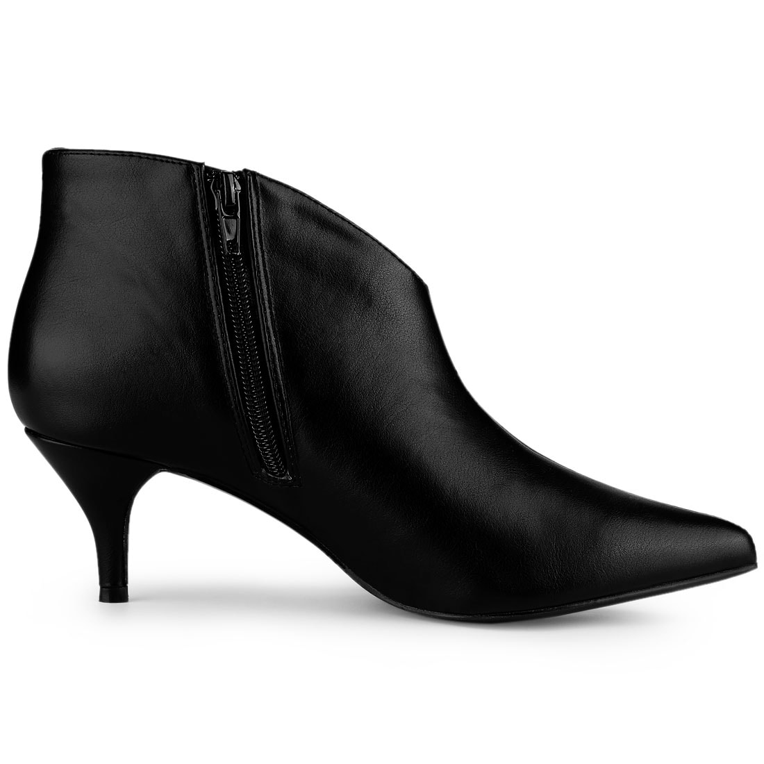 yaakovah pointy toe booties