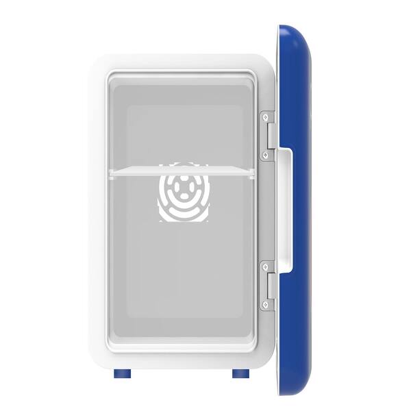 Curtis Pepsi Portable 6Can Capacity Mini Cooler Blue Bed Bath