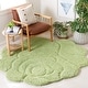 preview thumbnail 8 of 13, SAFAVIEH Handmade Novelty Massima Floral Rug