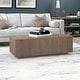 preview thumbnail 3 of 11, Reyes 48" Wide Rectangular Coffee Table - 47.5" Wide