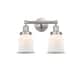 Option Brushed Satin Nickel / Matte White