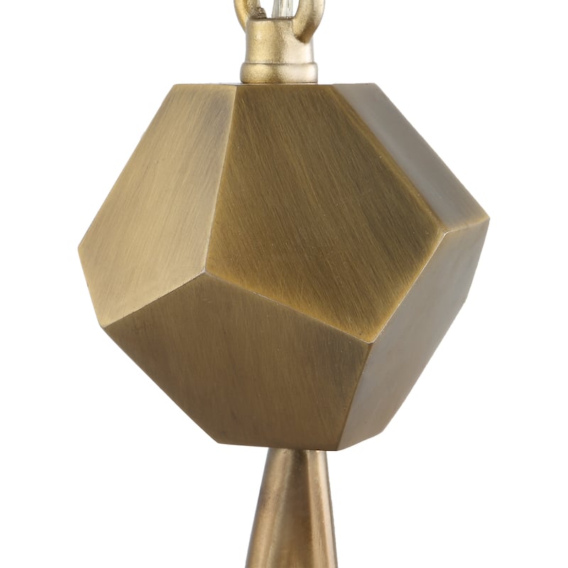 Uttermost Geodesic 3 Light Pendant - 36 H X 14 W X 12 D (in)