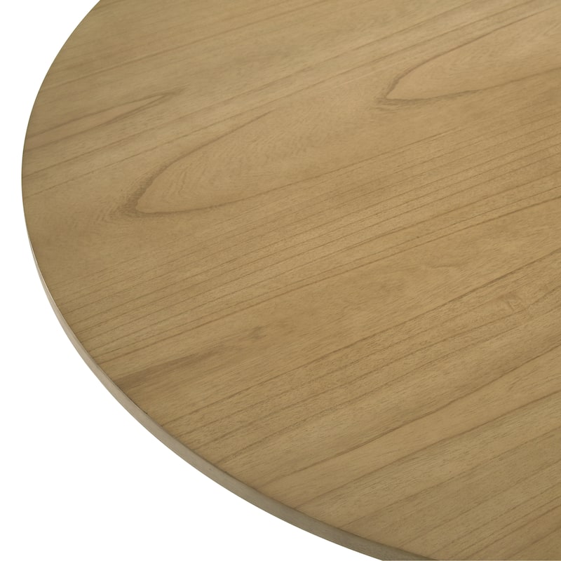 Roundhill Furniture Rocco 48" Pedestal Dining Table