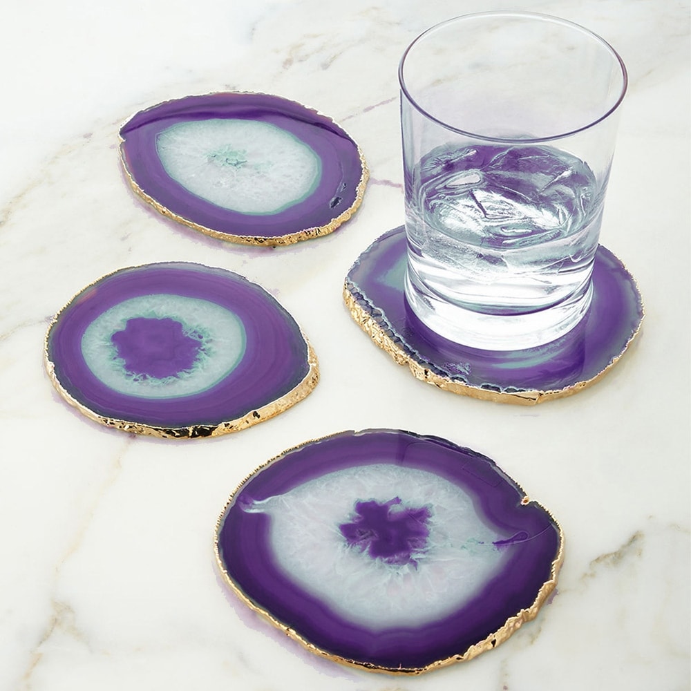 Purple Drink Coasters Bed Bath Beyond