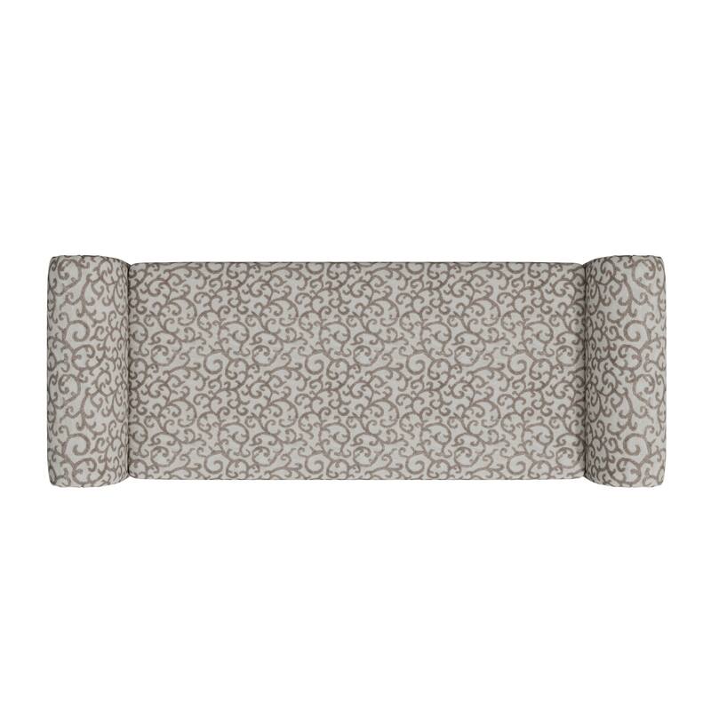 Conrad Storage Ottoman Comfortable choice, multiple functions, classic design, and cozy corners