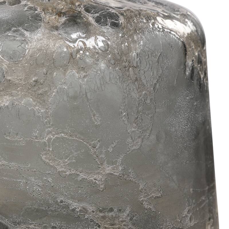 Uttermost Storm Art Glass Bottles (Set of 2)