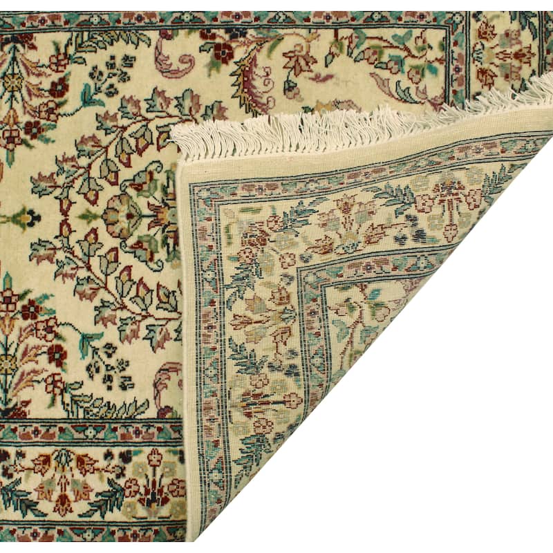 Pak-Persian Elinor Ivory/Rose Runner - 2'6" x 11'9"