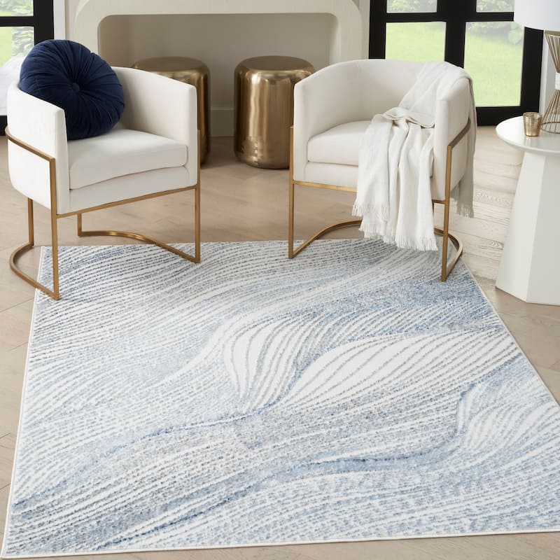 Nourison Fascination Indoor Abstract Area Rug