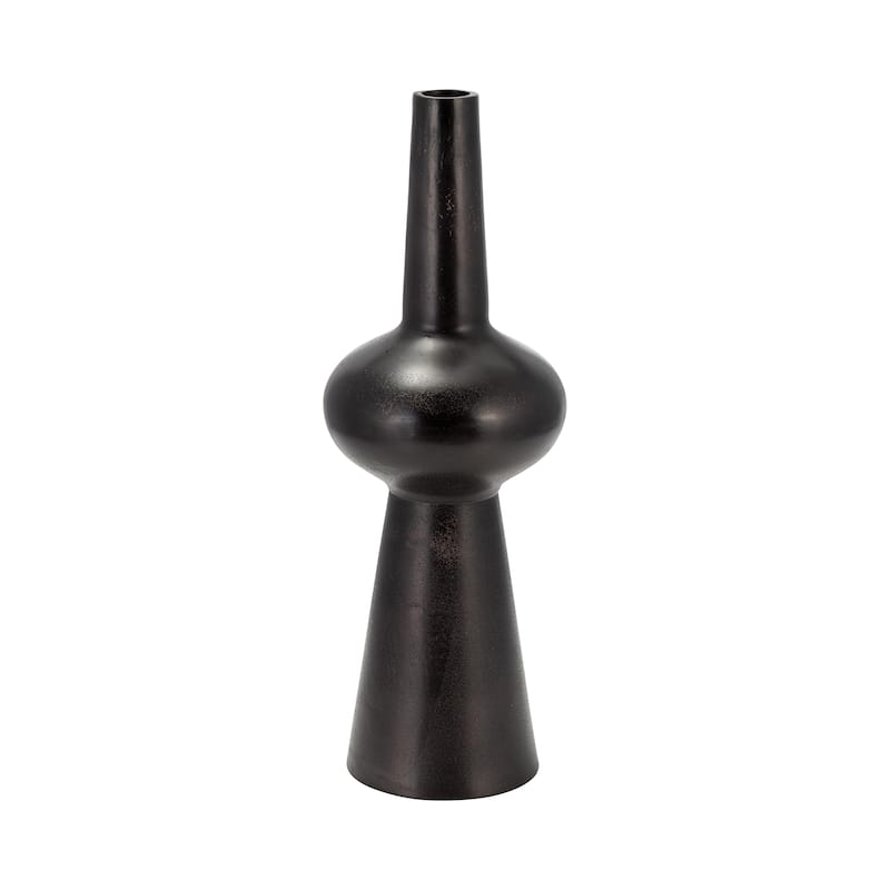 Sagebrook Home Metal Vintage Vase