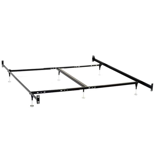 Esme Bed Frame Black (Headboard and Footboard) - California King