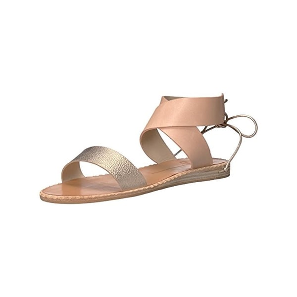 dolce vita metallic sandals