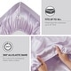 preview thumbnail 89 of 91, Madison Park Essentials Satin Luxury 6 PC Sheet Set