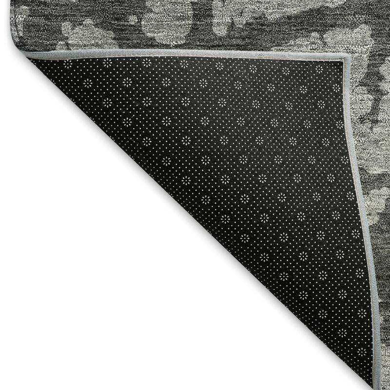 Premium Washable Super Soft Modern Crackle Mayfield Rug