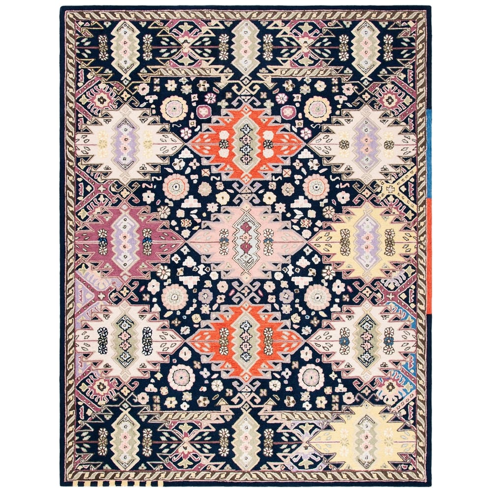 SAFAVIEH Handmade Bellagio Kurumi Modern & Contemporary Oriental Wool