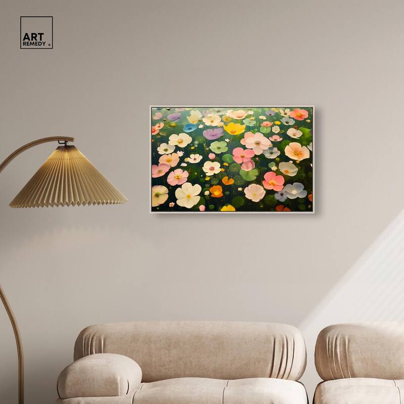 Meadow of Dreams Canvas by Art Remedy