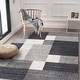 preview thumbnail 42 of 90, World Rug Gallery Modern Boxes Design Non-slip (Non-skid) Area Rug