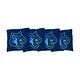 preview thumbnail 1 of 1, Cal State San Marcos Cougars Dark Blue Cornhole Bags All-Weather Resin Filled