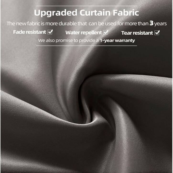 PURPLE LEAF Hardtop Patio Gazebo 12 x 18FT Galvanized Steel Roof Awning w Chaise Lounge