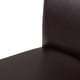 preview thumbnail 16 of 25, NPD Furniture Milton Bonded Leather Bar Stool