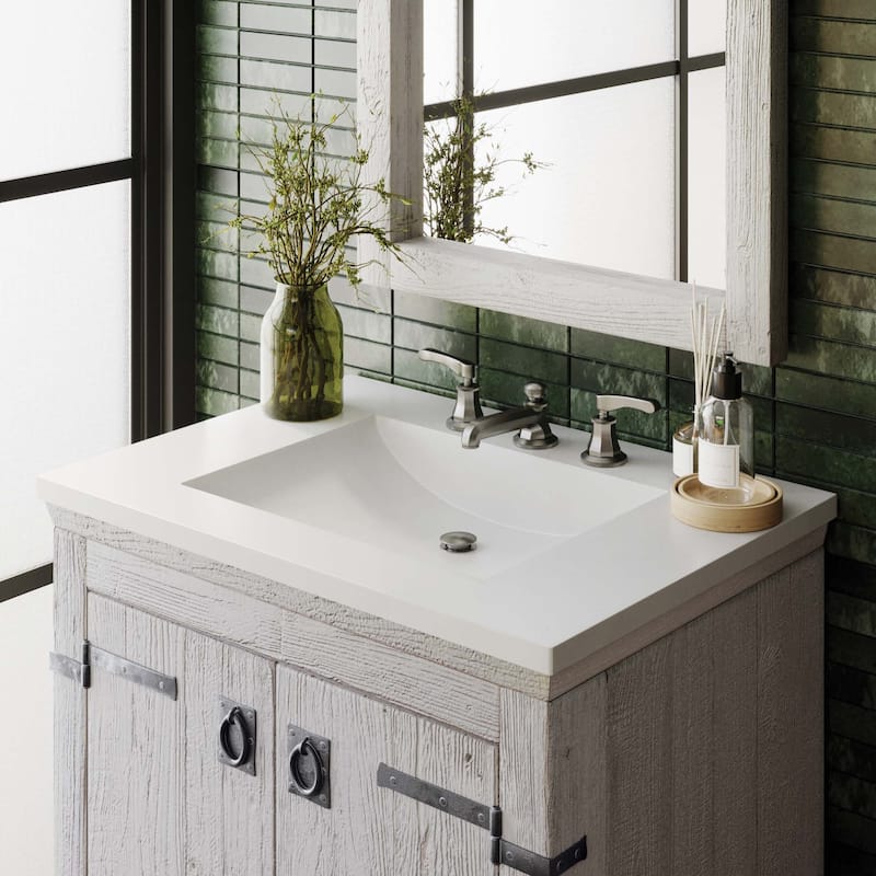 Palomar 30-inch NativeStone Bathroom Sink