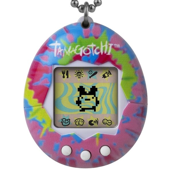Original Tamagotchi Virtual Pet - Tie Dye. Opens flyout.