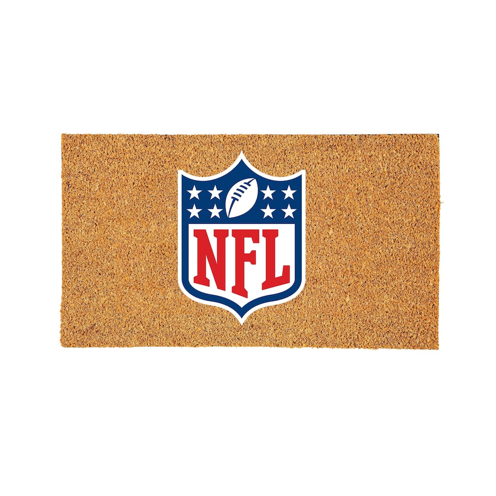 Sports Full Color Indoor/Outdoor Coir Mat - 28" x 16"