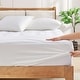 preview thumbnail 2 of 4, The Beyond Bed™ Soft Waterproof Quilted Mattress Pad with Elastic Deep Pocket - White