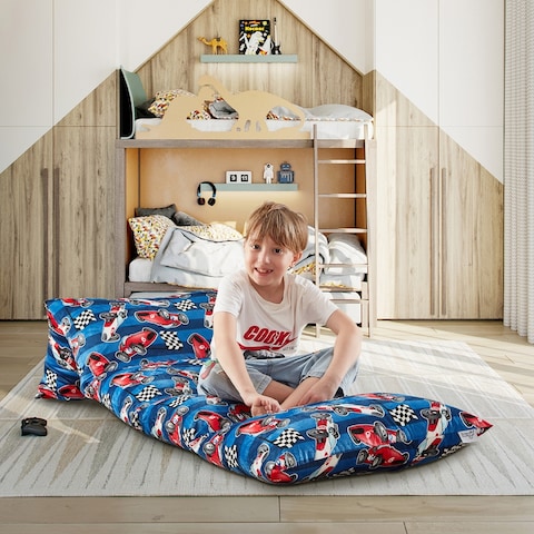 88"x26" Floor Pillow Portable Bed Cover Nap Mat