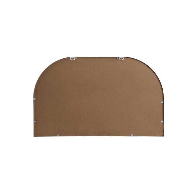 Indigo Home Metal Frame Arch Mirror 39x24 Inch