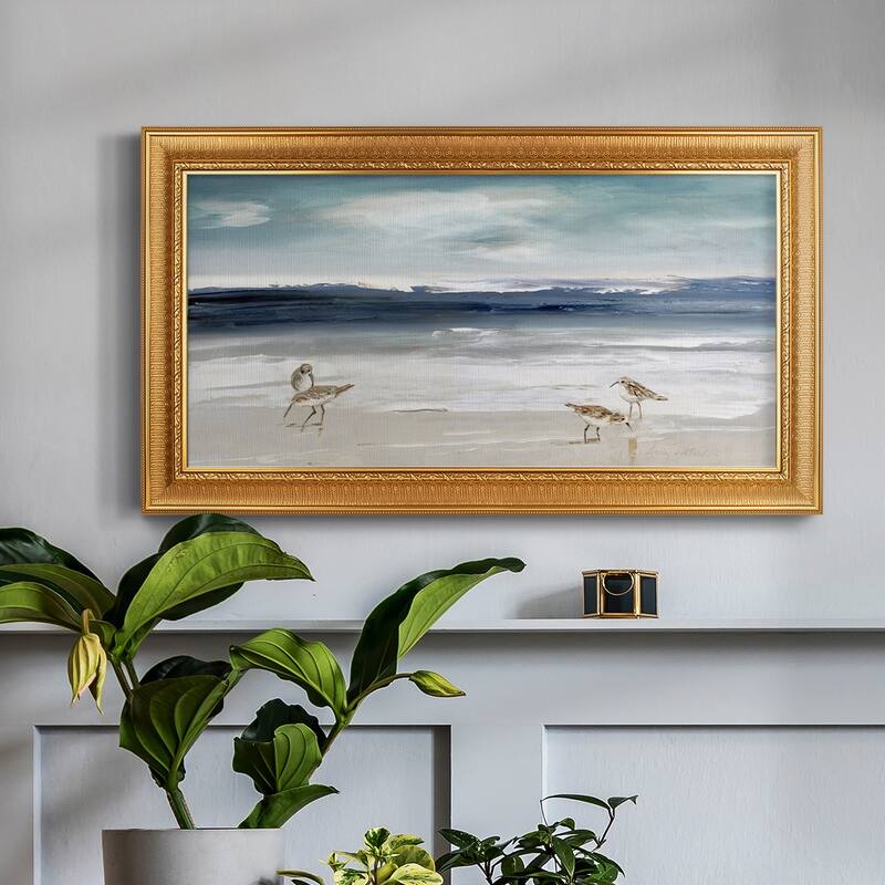Sandpiper Bay Premium Framed Canvas- Ready to Hang